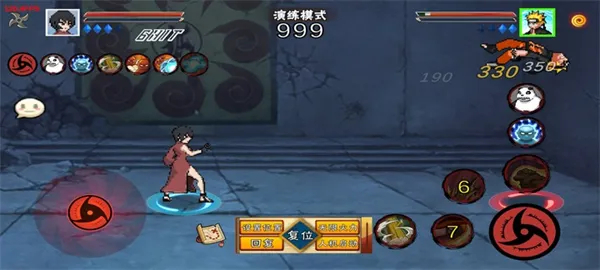 像素火影忍者最新单机版人物介绍