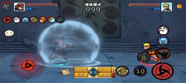 像素火影忍者最新单机版人物介绍