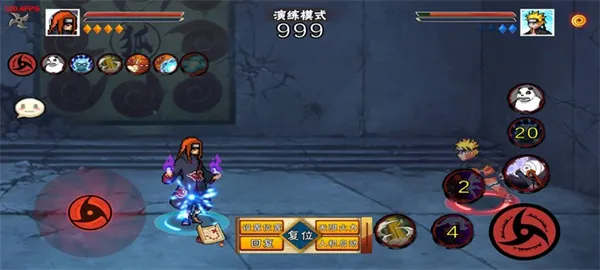 像素火影忍者最新单机版人物介绍