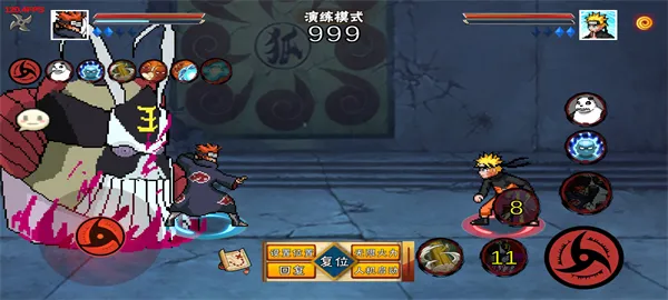 像素火影忍者最新单机版人物介绍