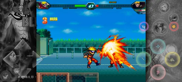 死神VS火影全人物版内存小版截图1