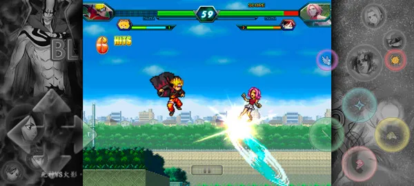 死神VS火影全人物版内存小版截图3