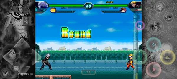 死神VS火影全人物版内存小版怎么玩