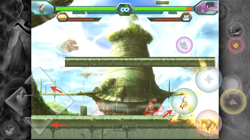 死神vs火影全人物版出招表