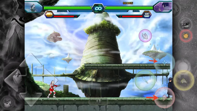 死神vs火影全人物版出招表