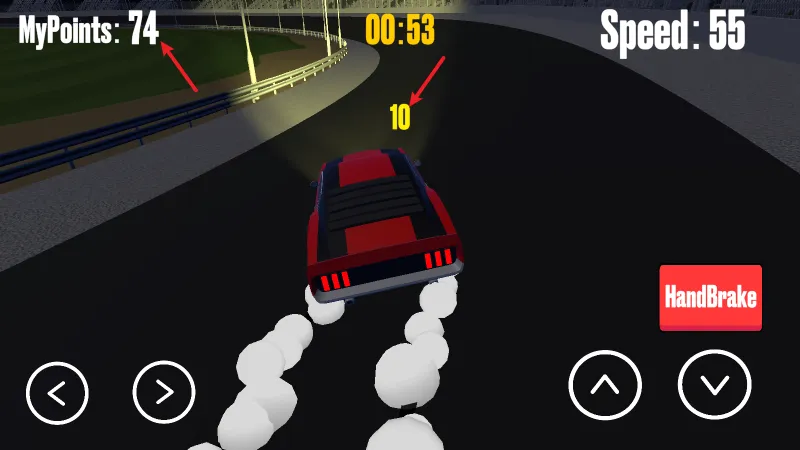 极限漂移赛车游戏怎么玩：