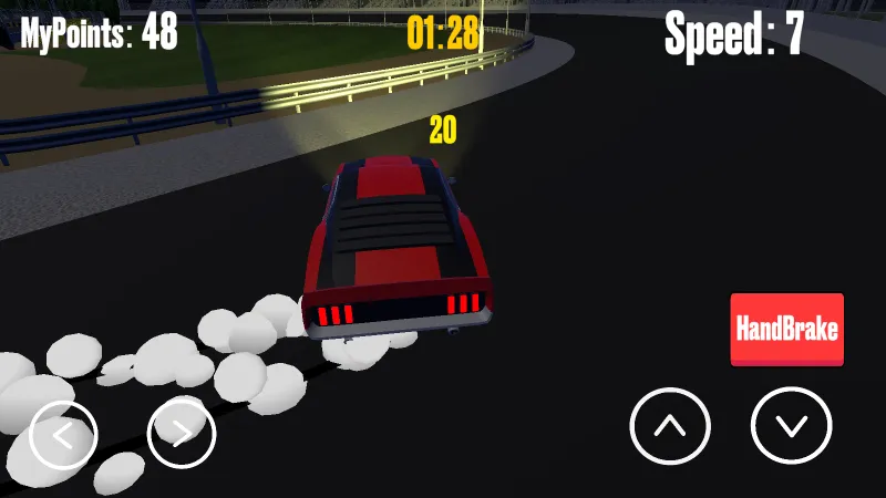 极限漂移赛车游戏怎么玩：