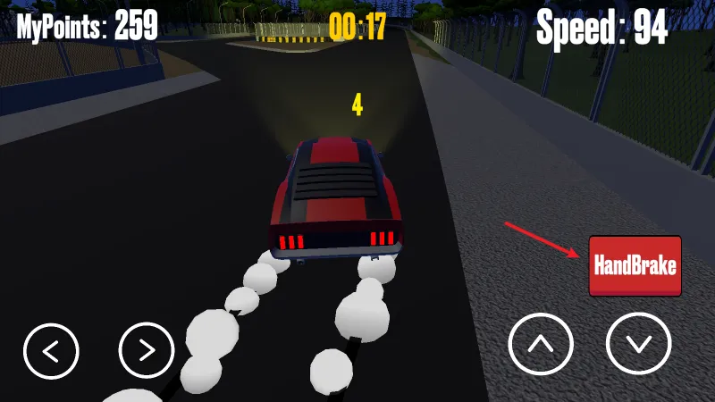 极限漂移赛车游戏怎么玩：