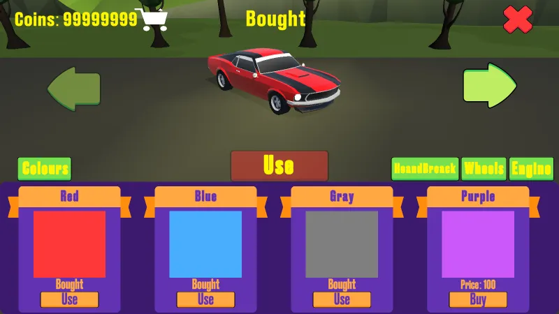 极限漂移赛车游戏怎么玩：