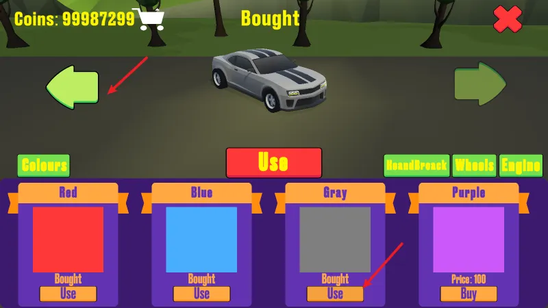 极限漂移赛车游戏怎么玩：