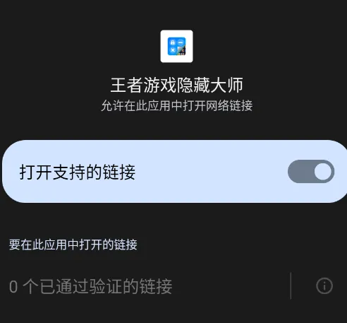 王者游戏隐藏大师