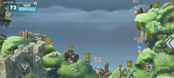 百战天虫手机版玩法指南