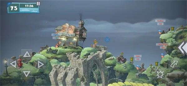 百战天虫手机版新手教程