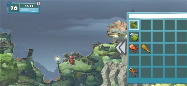 百战天虫手机版新手教程