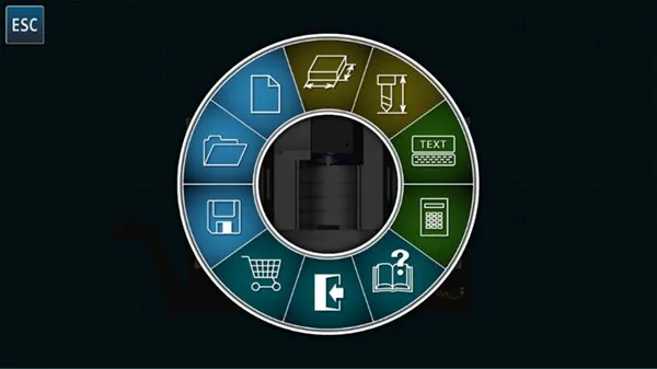 cnc数控铣床仿真模拟器中文版截图1