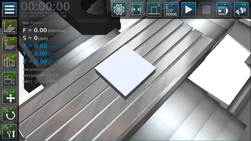 cnc数控铣床仿真软件手机版app怎么用？