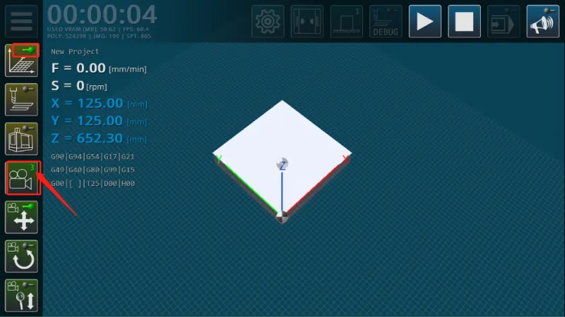 cnc数控铣床仿真软件手机版app怎么用？