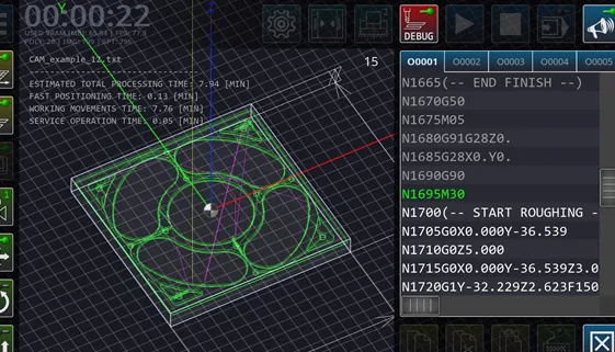 cnc数控铣床仿真模拟器中文版功能