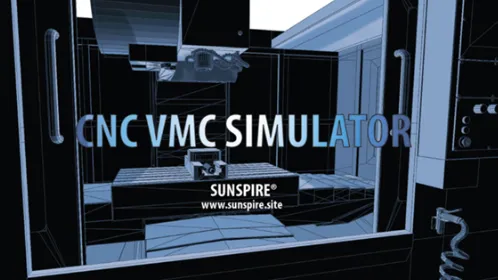 cnc数控铣床仿真模拟器(CNCVMCSimu