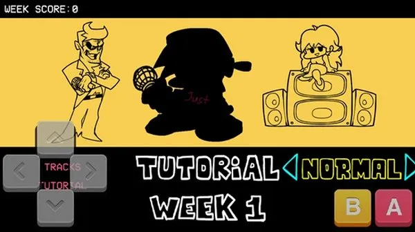 fnf腐化模组hd版pico全阶段版截图1