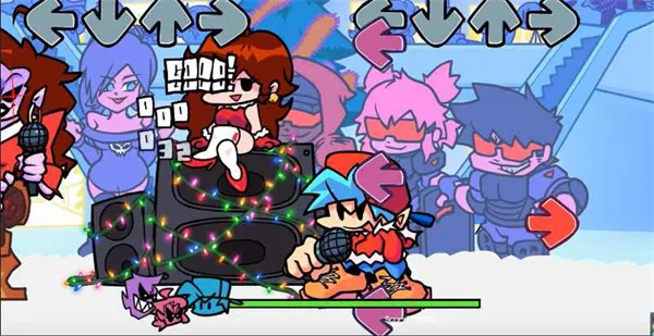 fnf腐化模组HD高清版怎么玩