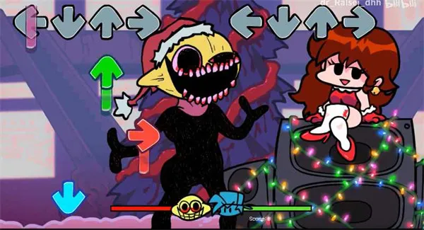 fnf腐化模组HD高清版怎么玩