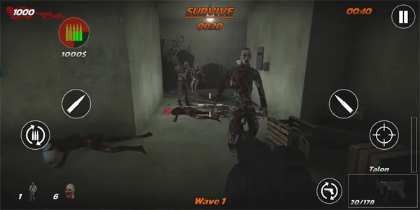 使命必达血洗游戏游戏玩法