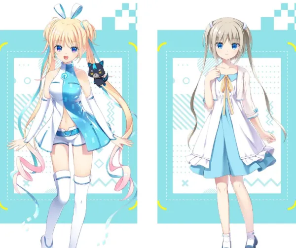 恋月物语虚拟的月之公主角色介绍：