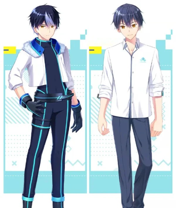 恋月物语虚拟的月之公主角色介绍：