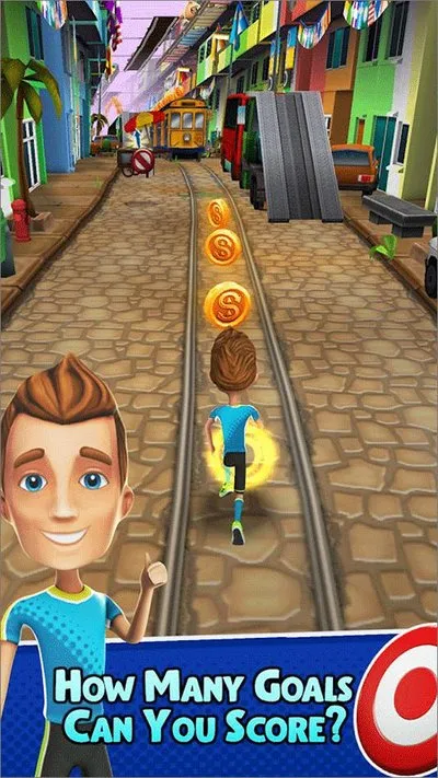 足球跑酷无广告版截图2