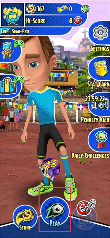 足球跑酷游戏新手攻略