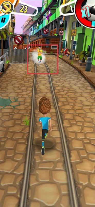 足球跑酷游戏新手攻略