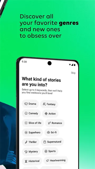 webtoon台版漫画中文版截图3