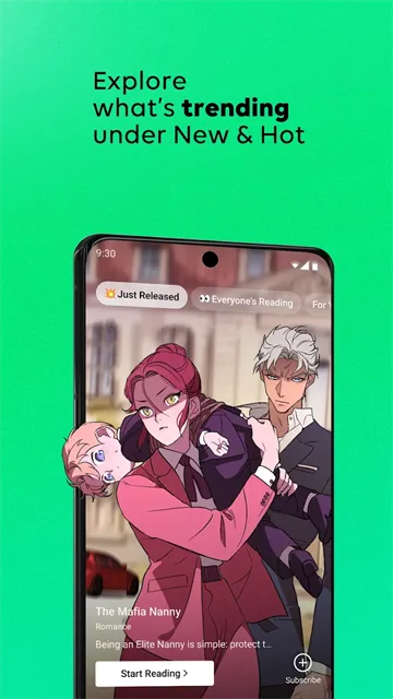 webtoon台版漫画中文版截图4