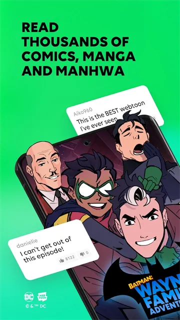 webtoon台版漫画中文版截图1