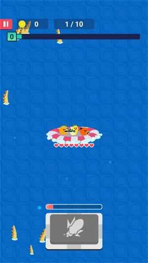 菜鸡闯江湖小游戏免广告版怎么玩