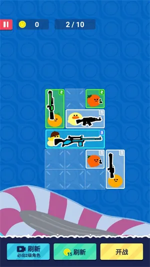 菜鸡闯江湖小游戏免广告版怎么玩