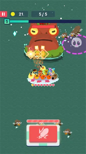 菜鸡闯江湖小游戏免广告版怎么玩