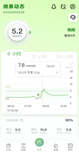 微泰动态下载手表版怎么使用