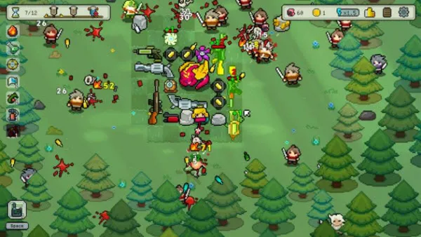 枪炮公主与勇者游戏怎么玩：