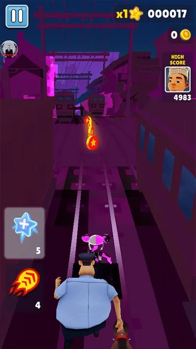 地铁跑酷殇白魔改哥本哈根版截图2