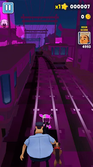 地铁跑酷殇白9.0版新手攻略