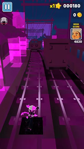 地铁跑酷殇白9.0版新手攻略