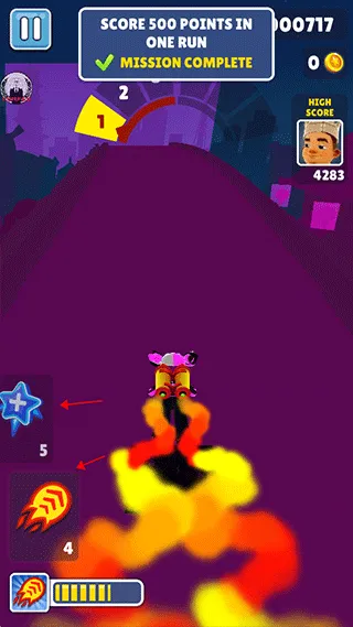 地铁跑酷殇白9.0版新手攻略