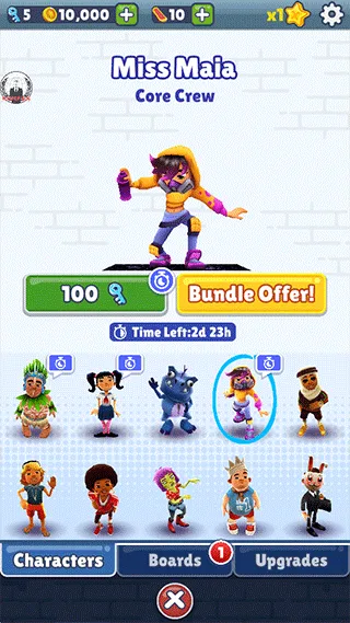 地铁跑酷殇白9.0版新手攻略