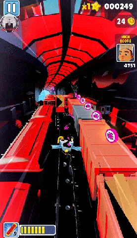 地铁跑酷殇白9.0版免费版亮点