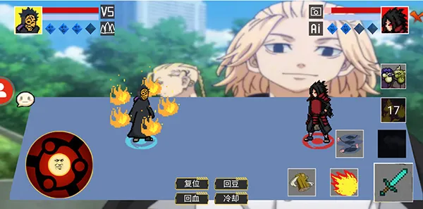 像素火影次世代四尾鸣人2026最新版怎么玩