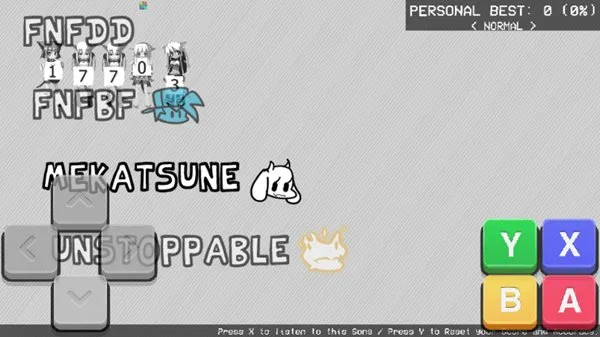 黑色星期五之夜羊妈模组英文版截图1