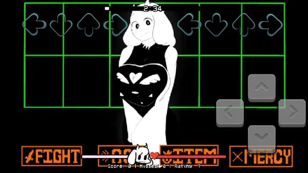 黑色星期五之夜羊妈模组英文版截图2