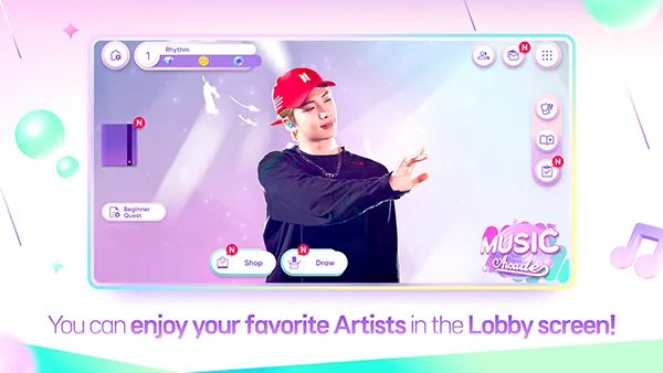RhythmHive节奏蜂巢2026正式版截图1